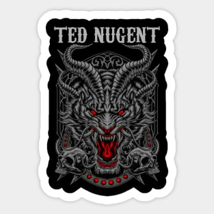 TED NUGENT BAND MERCHANDISE Sticker